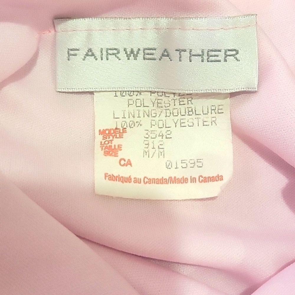 Vintage Fairweather high-low light purple dress - Picture 9 of 11